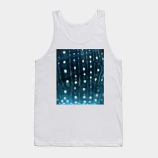 Whale shark skin Tank Top